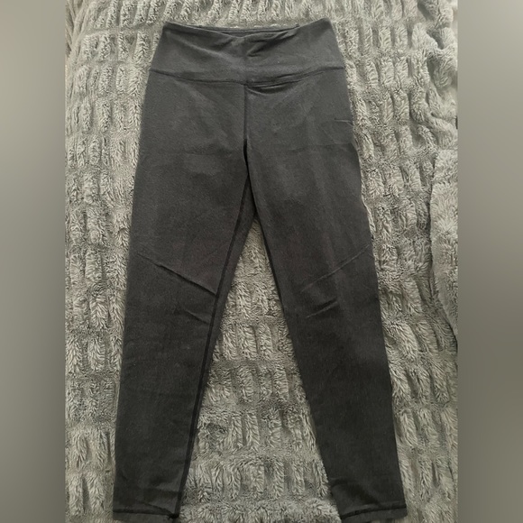 Grey Lululemon Winter Leggings - Picture 1 of 3